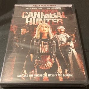 Elfie Hopkins cannibal hunter horror dvd sealed